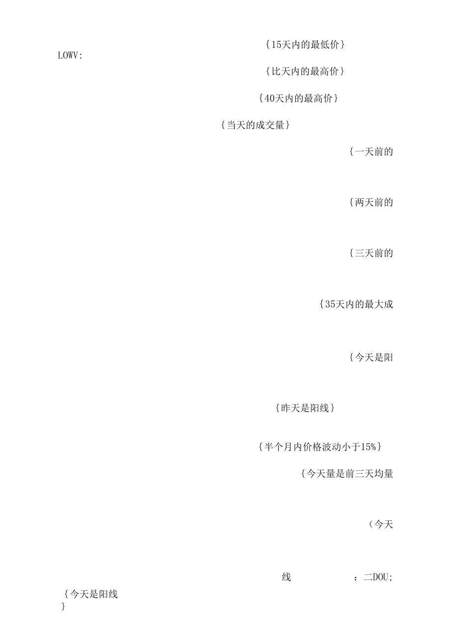 通达信低位放量公式已验证_第1页