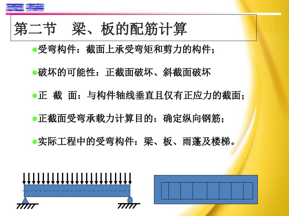 2梁板受弯构件计算_第1页
