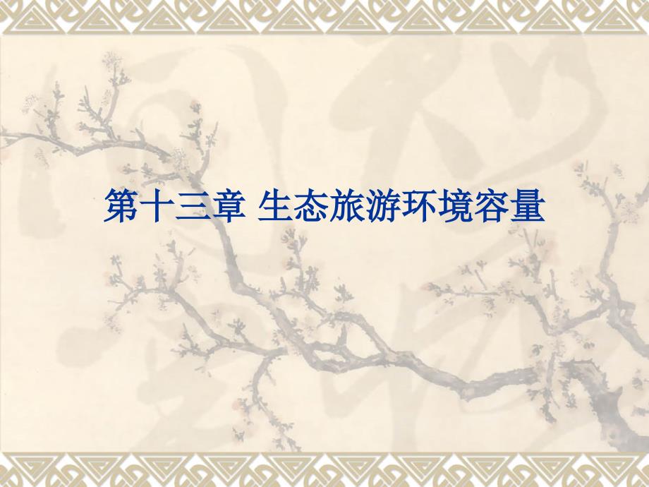 十生态旅游环境容量_第1页