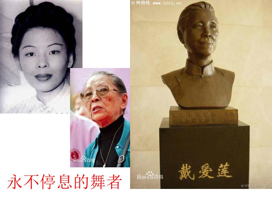 戴爱莲永不停息的舞者备课讲稿_第1页