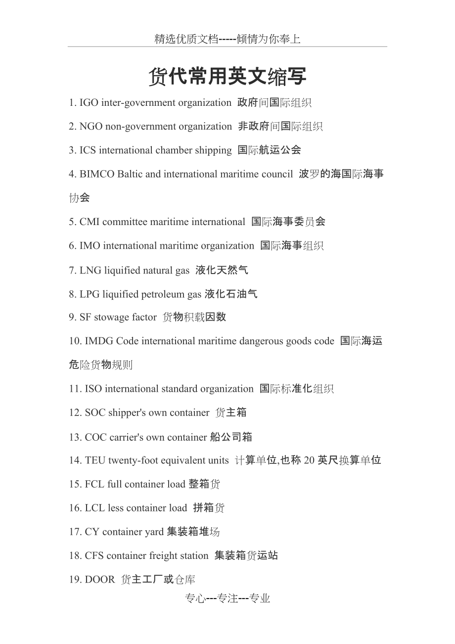 货代常用英文缩写(共10页)_第1页