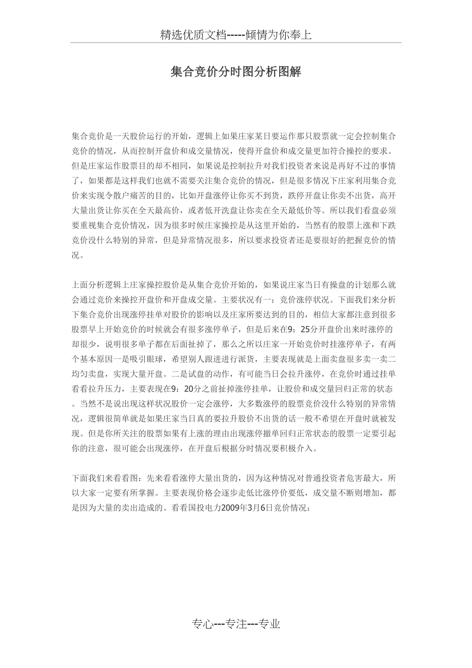 集合竞价分时图分析图解(共3页)_第1页