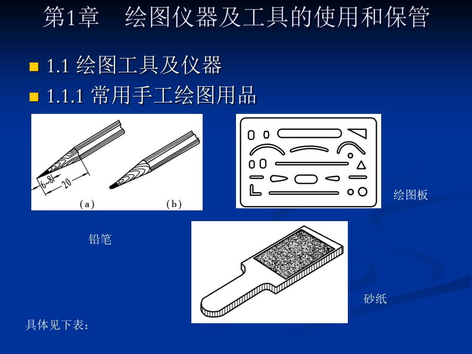 建筑制图第一章(改)_第1页