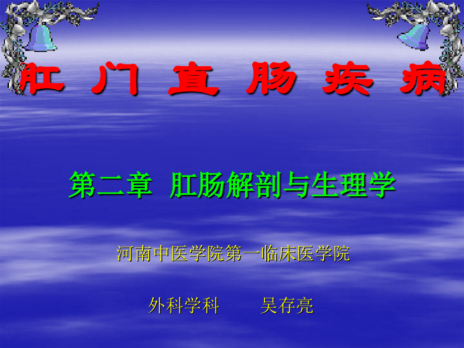 第二章肛肠解剖与生理学p教学文稿_第1页