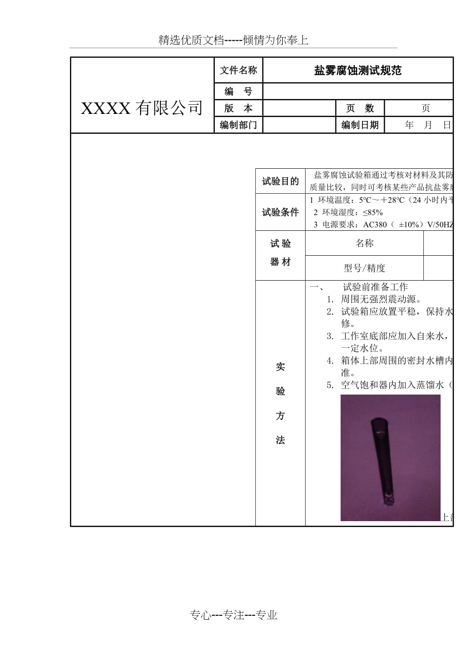 盐雾腐蚀试验标准(共3页)_第1页