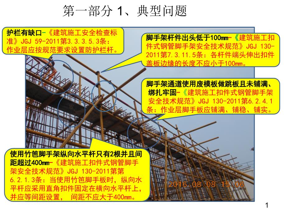 最全面的脚手架隐患识别_第1页