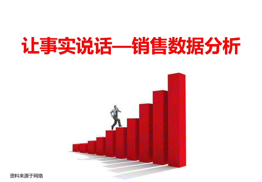让数据说话——销售数据分析_第1页