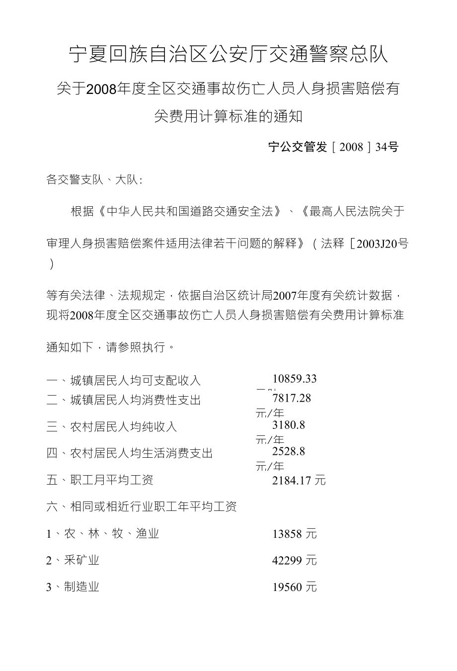 宁夏回族自治区厅交通警察总队_第1页