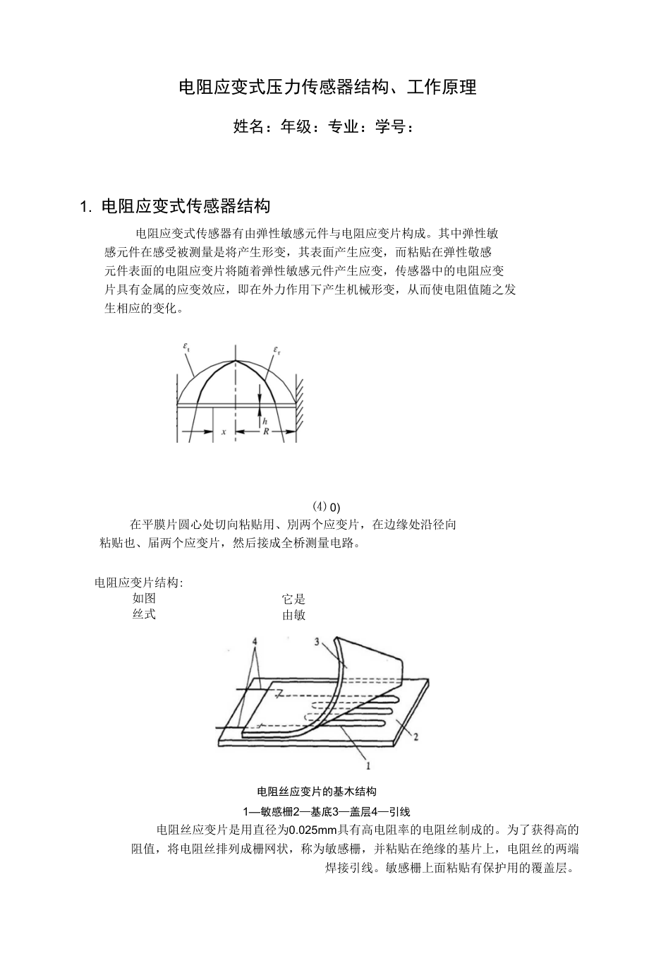 电阻应压式压力传感器_第1页