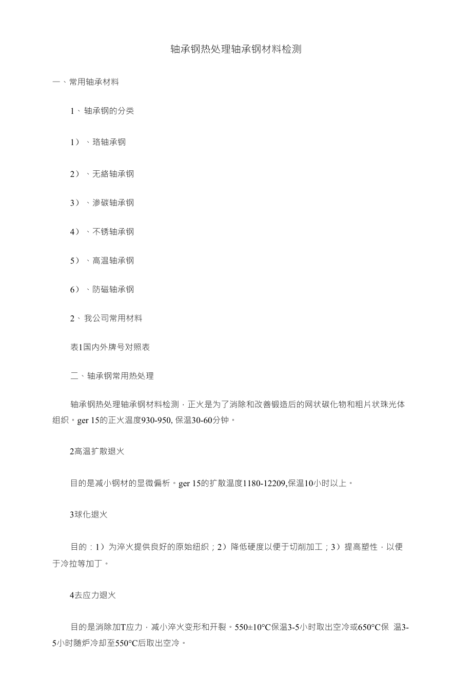轴承钢热处理轴承钢材料检测_第1页