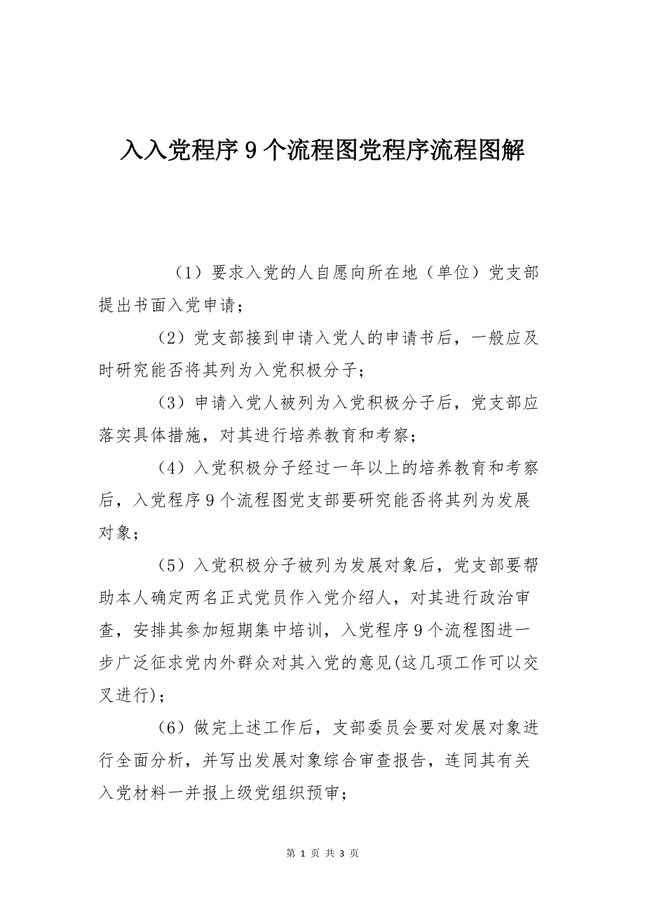 入入程序9个流程图程序流程图解_第1页