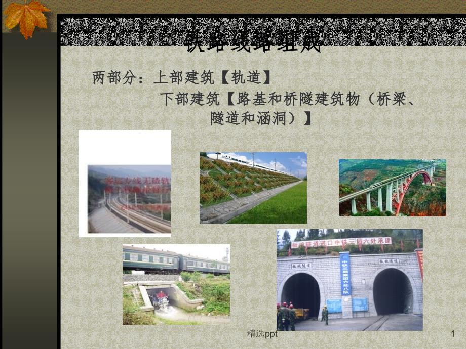 轨道组成及类型_第1页