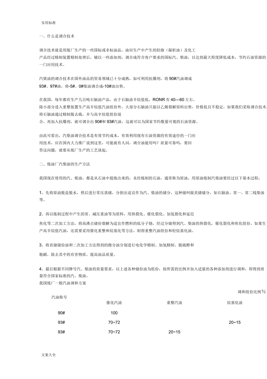 汽柴油地调和技术_第1页