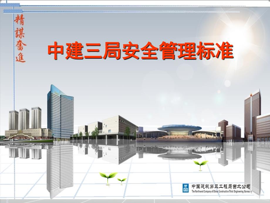 某公司安全管理标准概述课件_第1页