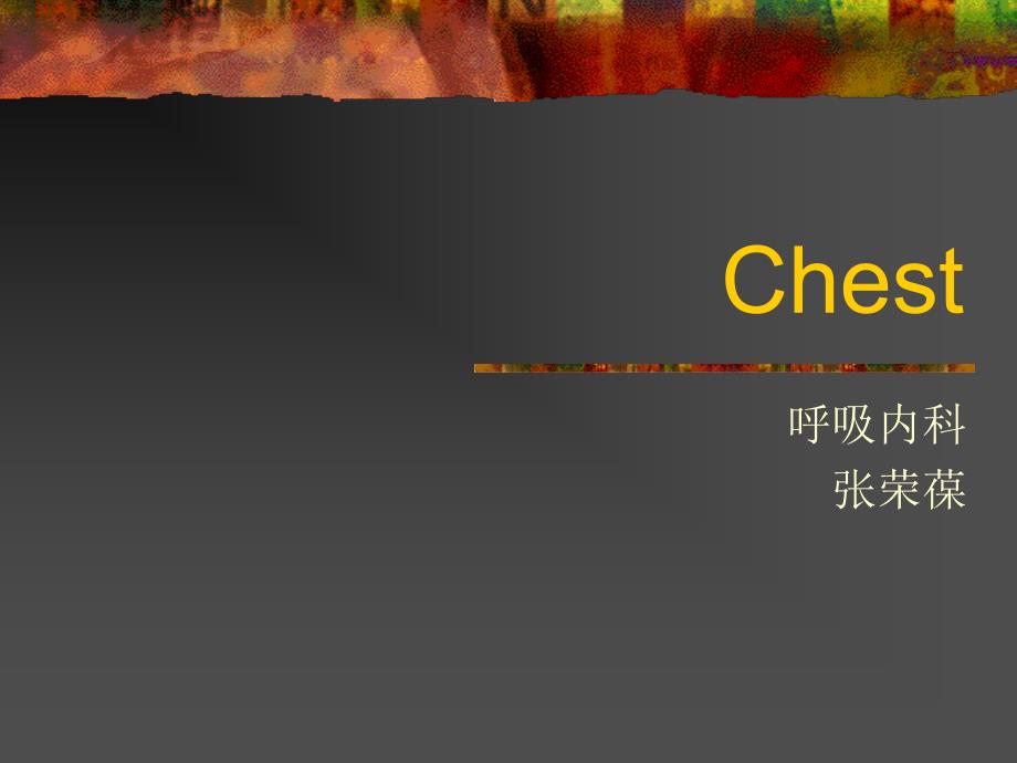 胸部体表投影课件_第1页