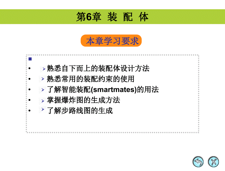 SolidWorks中文版基础教程 第6章装配体_第1页