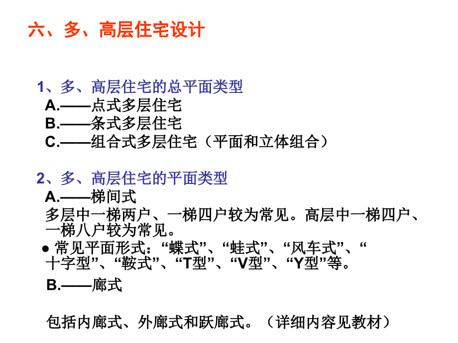 居住建筑设计原理2_第1页