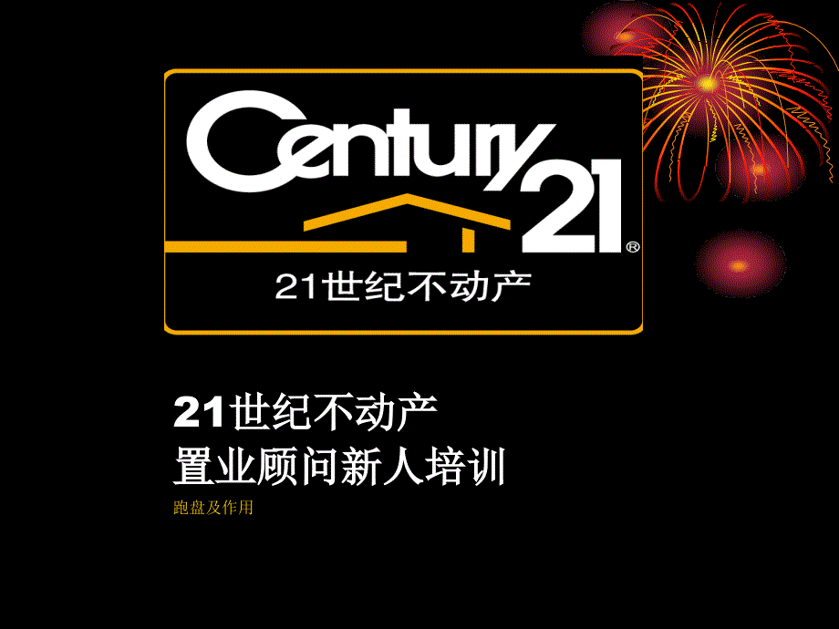 21世纪不动产资料跑盘课件_第1页