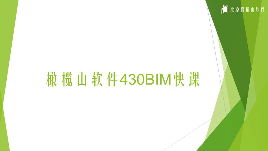 橄榄山430BIM快课-碰撞报告专题_第1页