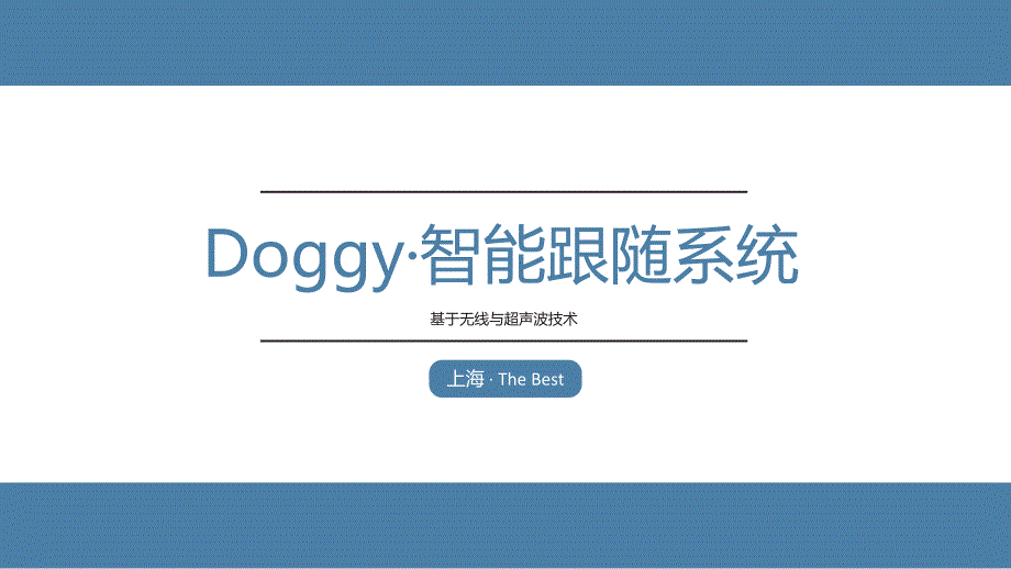 Doggy智能跟随系统_第1页
