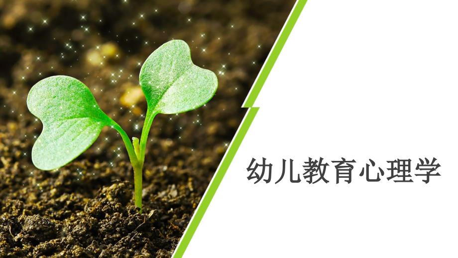 幼儿教育心理学教学课件（共10章）第十章 幼儿教师心理_第1页
