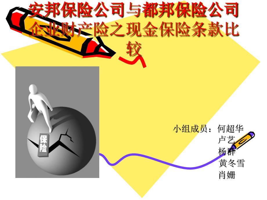 财产保险企财险PPT课件_第1页