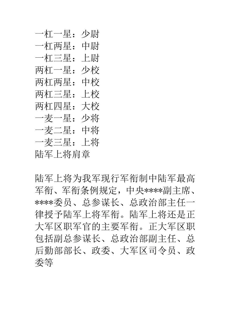 《军衔图解大全》_第1页