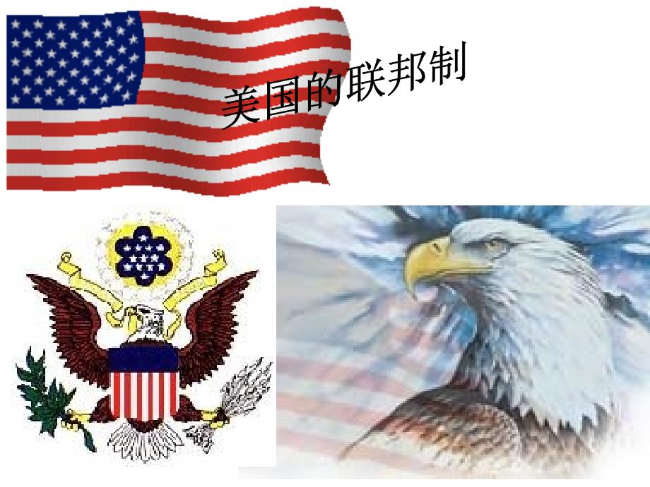 美国的联邦制(复)教学材料_第1页