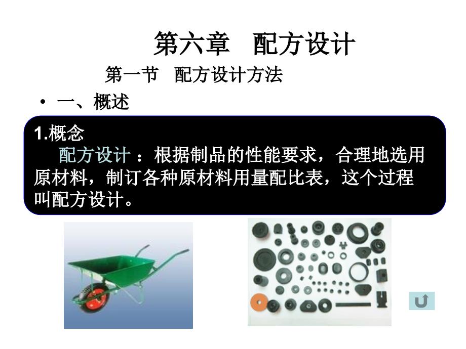 第6章配方设计讲解学习_第1页