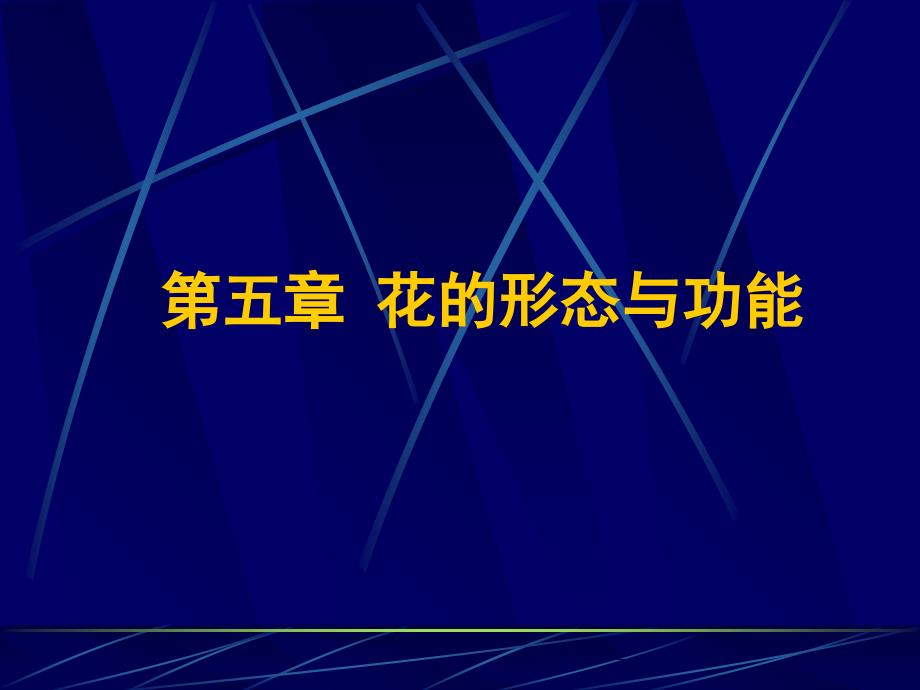 花的形态与功能syx5-114电子教案_第1页