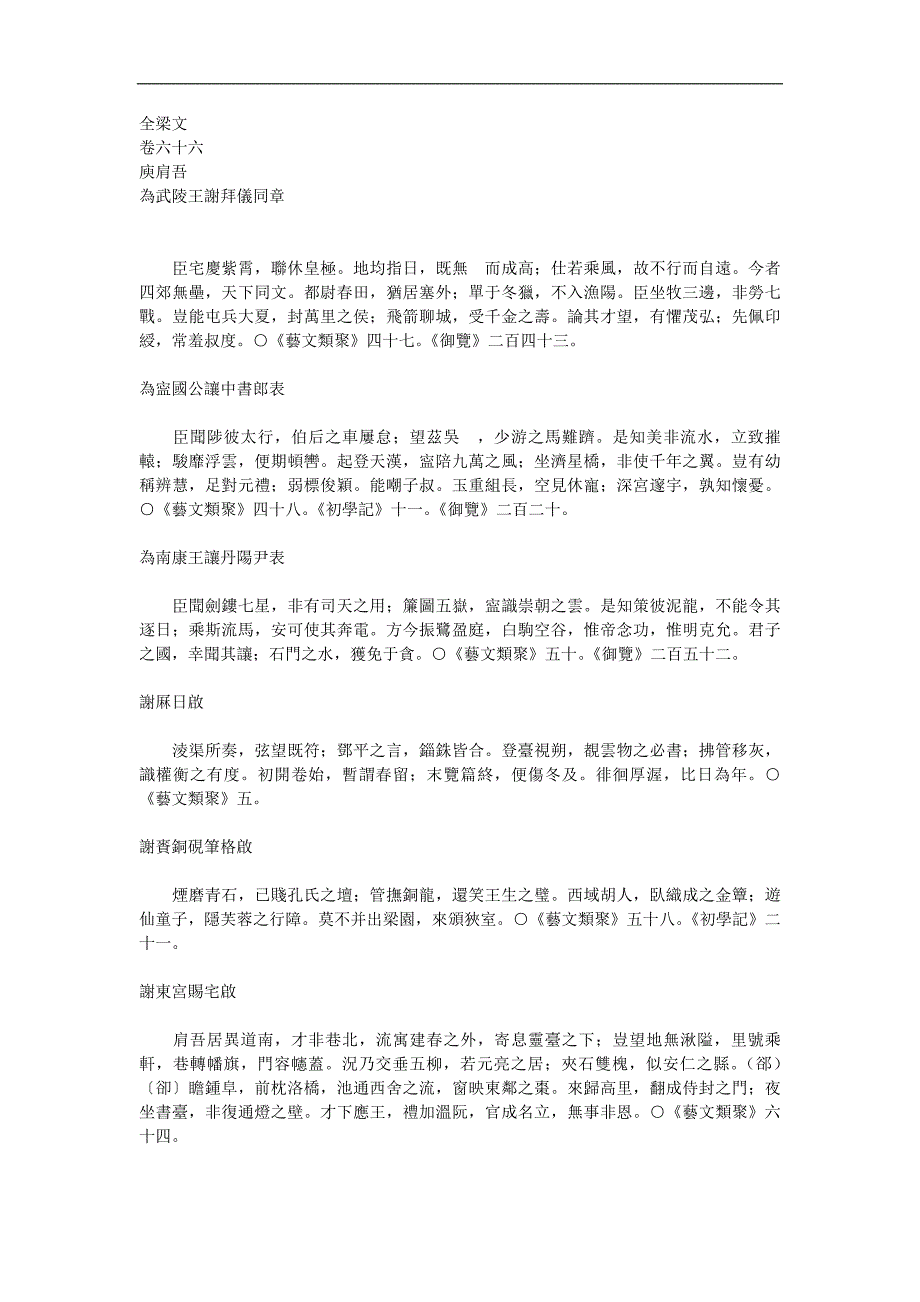 全梁文 清 严可均辑 卷66_第1页