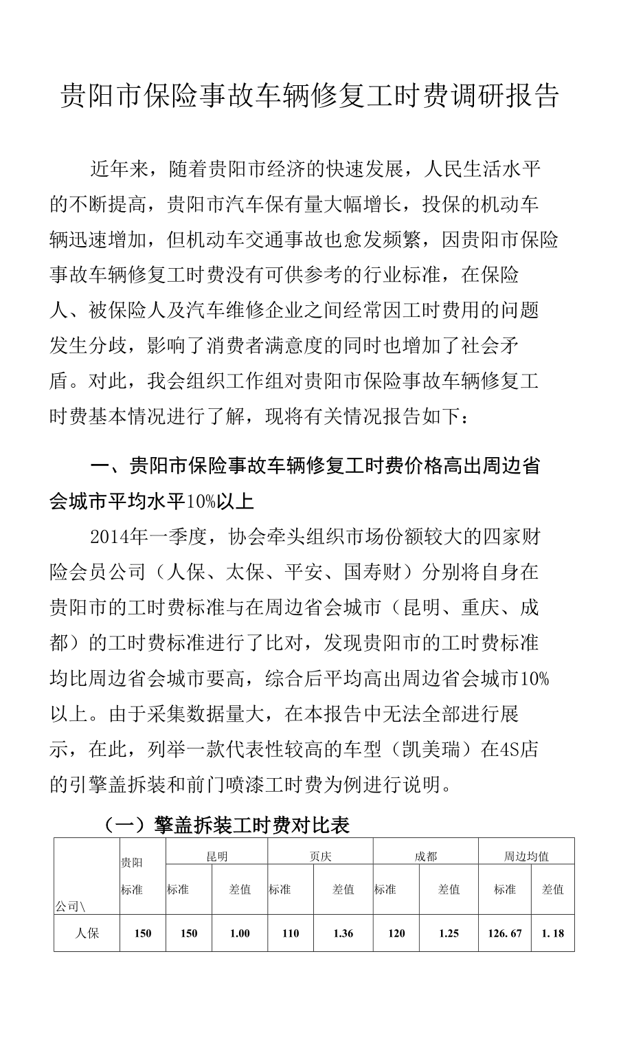 车险市场理赔工时费调研报告.doc_第1页