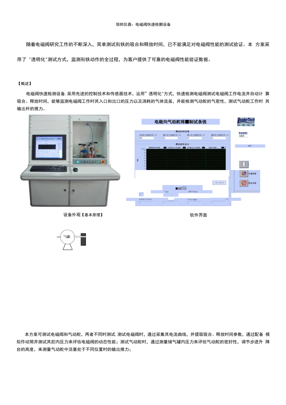 电磁阀快速检测设备_第1页