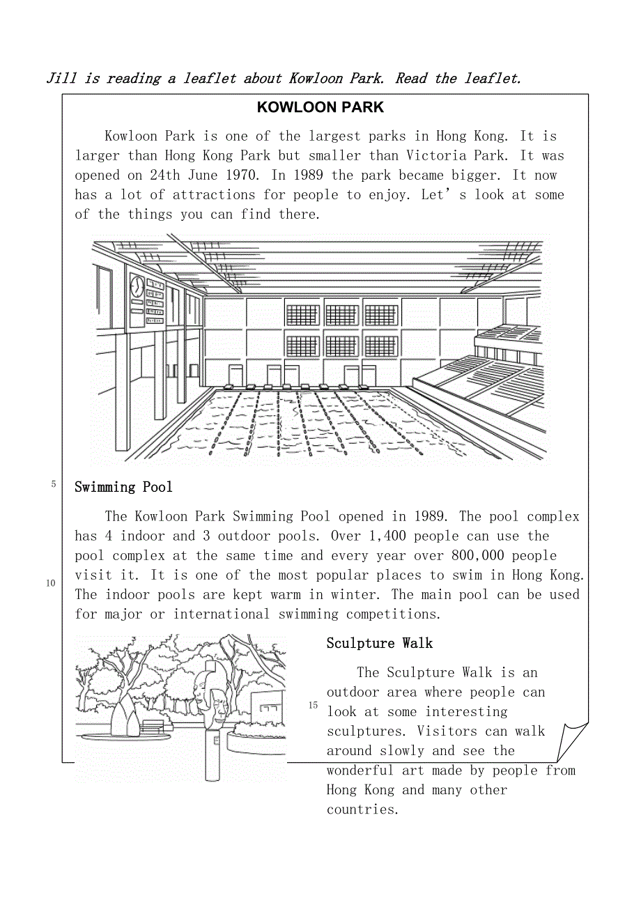 Longman-Wele-to-English-4A测试习题-4A-R8_第1页