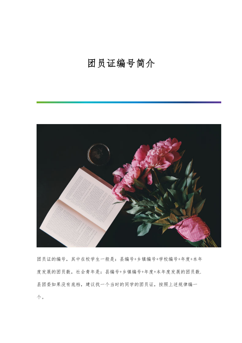团员证编号简介_第1页