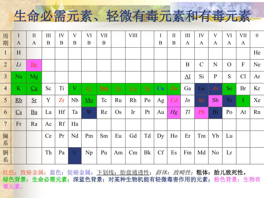 生命必需元素93教学讲义_第1页