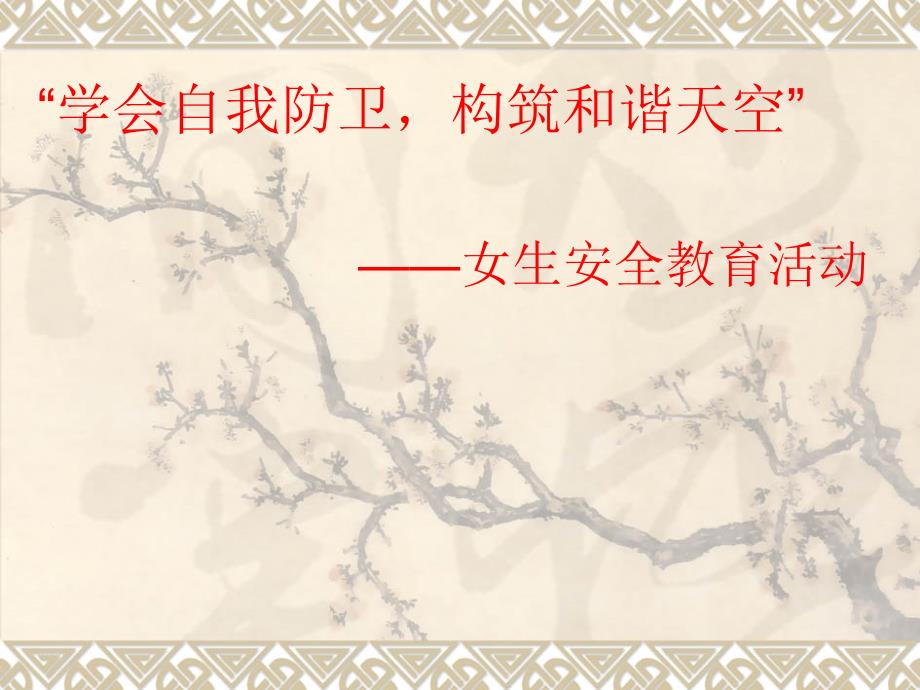 女生安全教育(中学生).ppt_第1页