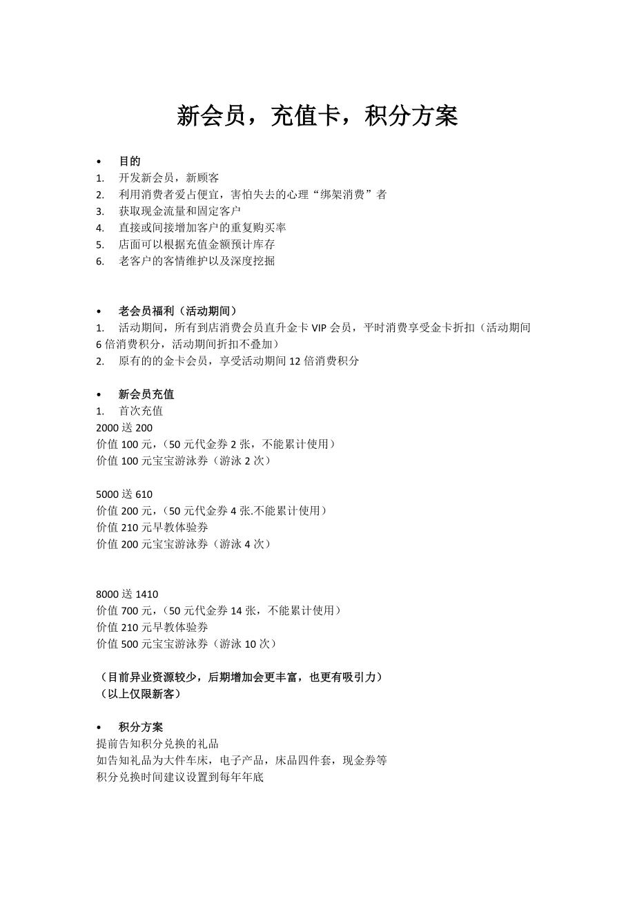会员-充值-积分方案(修改版)_第1页