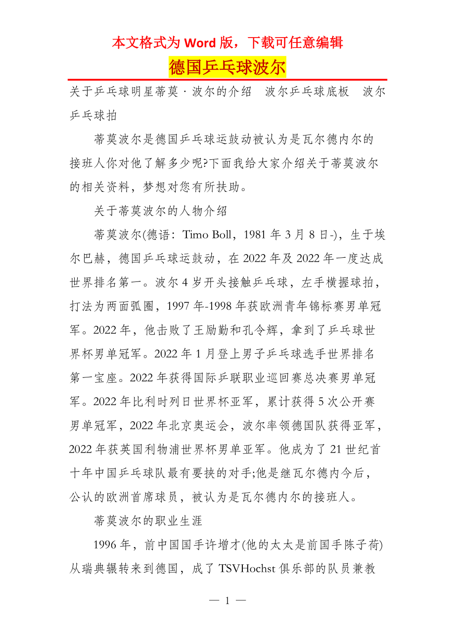 德国乒乓球波尔_第1页
