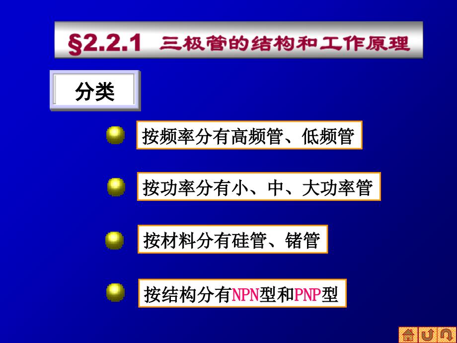 三极管的结构和工作原理课件_第1页