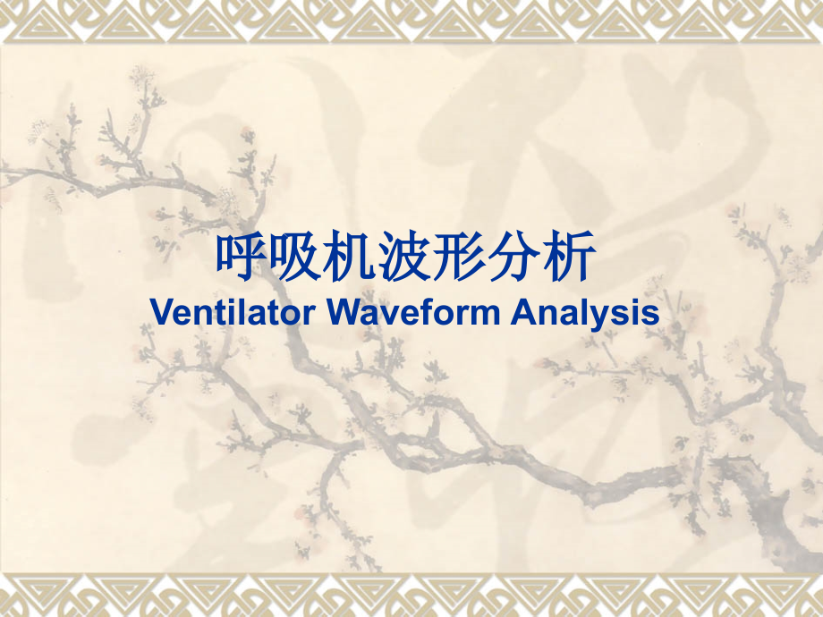呼吸波形及环图分析分析课件_第1页