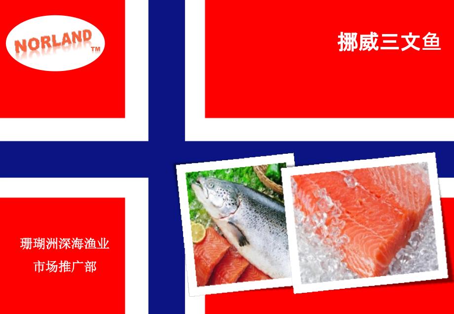 Norland挪威三文鱼基础知识课件_第1页