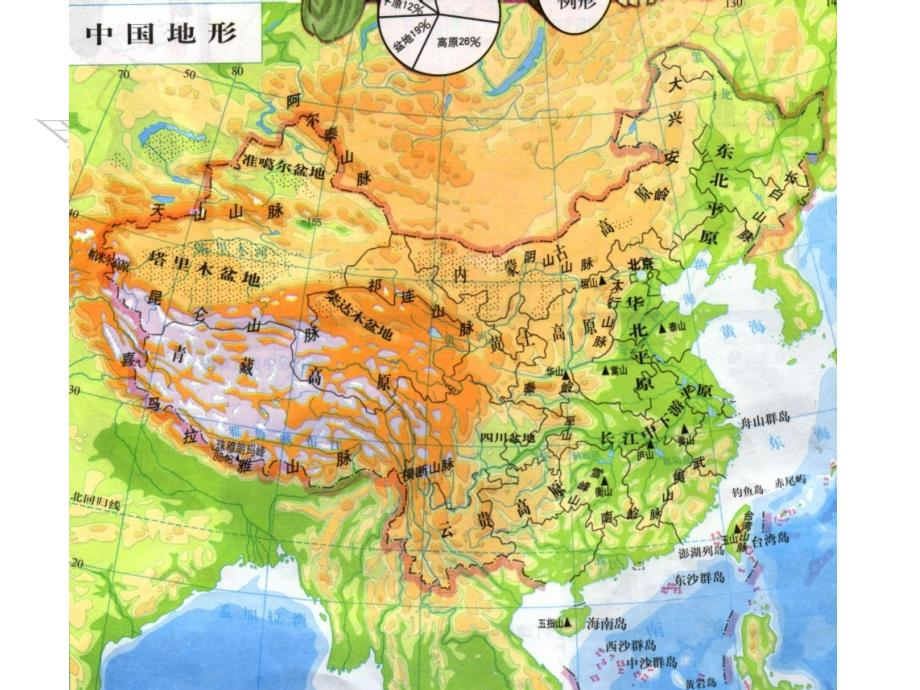 地形图的判读-课时2-雷天涛课件_第1页