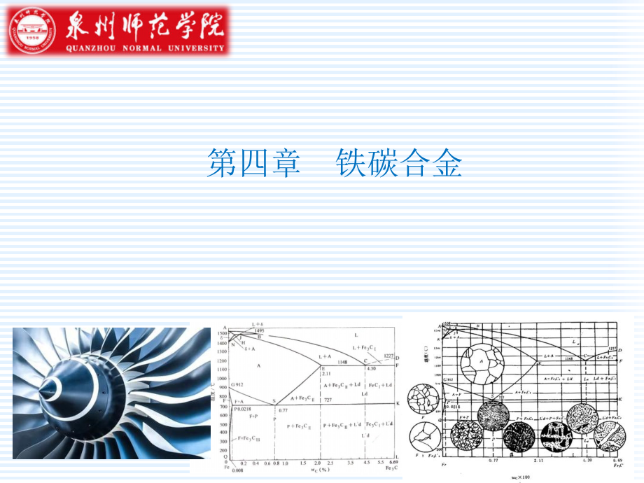 船舶工程第四章铁碳合金汇总_第1页