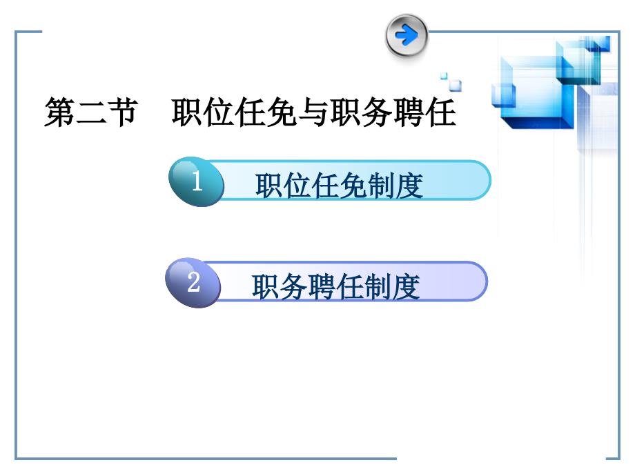 职位任免与职务聘任课件_第1页