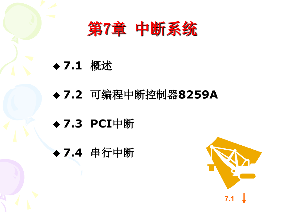 第7章中断系统_第1页