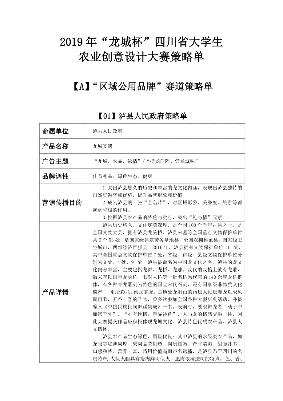2019年龙城杯四川省大学生_第1页