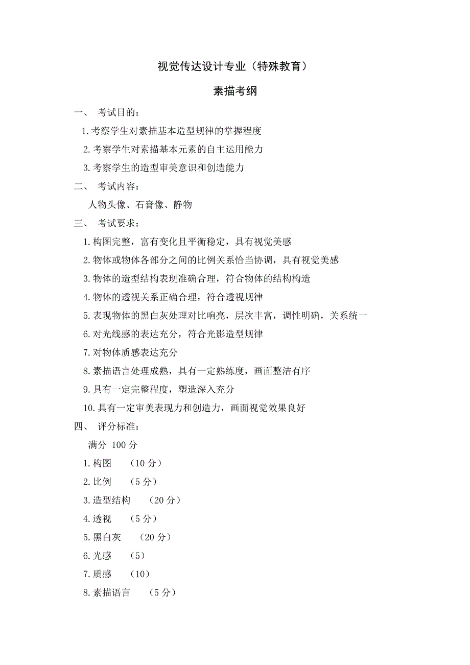 视觉传达设计专业（特殊教育）_第1页