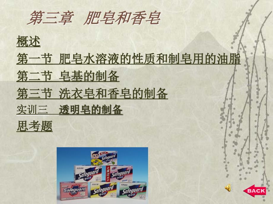 肥皂和香皂 的制造PPT课件讲义_第1页