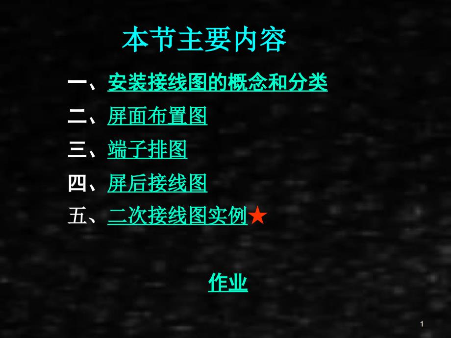 《供配电技术》课件第8章第6节_第1页